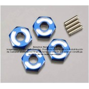 Traxxas TRA4954X Hex Wheel Hub Aluminum T-Maxx (4)